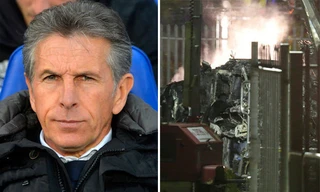 HLV Claude Puel không gặp nạn