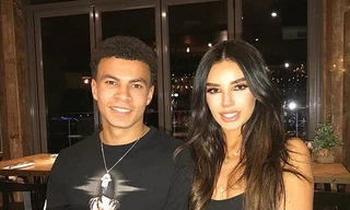Dele Alli và bạn gái đã có một phen kinh hãi.