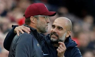 Jurgen Klopp và Pep Guardiola 