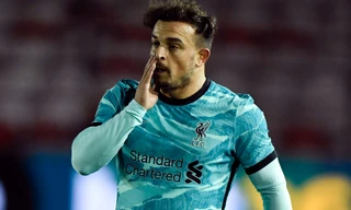 Xherdan Shaqiri đã ra sân 1 lần và ghi 1 bàn thắng cho Liverpool ở mùa giải này.