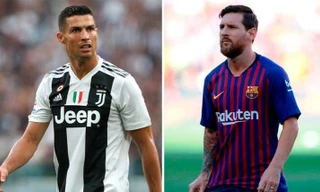Ronaldo và Messi cùng vắng mặt ở Siêu kinh điển