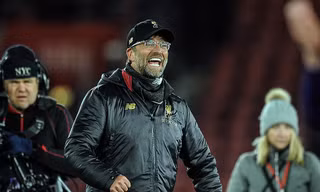 HLV Jurgen Klopp hào hứng sau chiến thắng