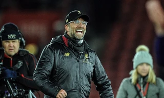 HLV Jurgen Klopp hào hứng sau chiến thắng