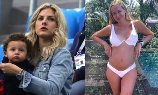 Dàn WAGs nóng bóng đốt cháy trận 'Siêu kinh điển' 