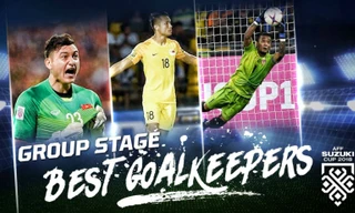 Top 3 thủ môn xuất sắc nhất AFF Cup 2018