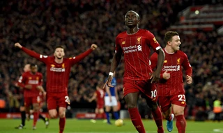 Sadio Mane tỏa sáng rực rỡ giúp Liverpool đè bẹp Everton.
