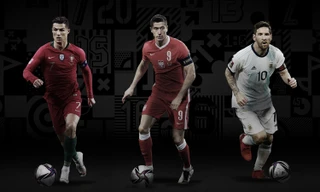 3 đề cử cuối cùng cho giải The Best 2020