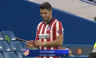 Thống kê gây sốc của Suarez ở Champions League