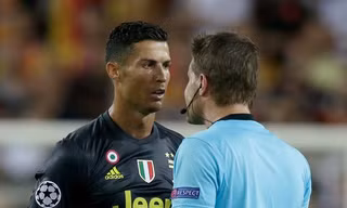Ronaldo chỉ bị treo giò 1 trận ở cúp C1 châu Âu
