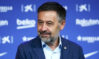 Josep Maria Bartomeu giữ chức chủ tịch Barcelona từ năm 2014.