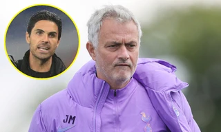 Jose Mourinho hạ thấp tầm quan trọng của trận derby với Arsenal.