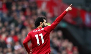 Salah được xem là "Vua" ở Liverpool.