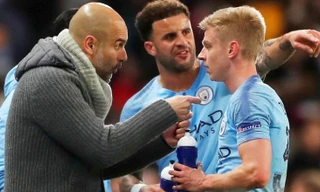 HLV Pep Guardiola không hài lòng với phát biểu của học trò.