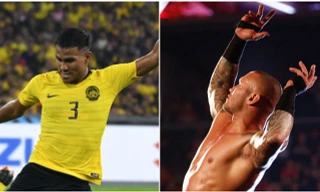  Shahrul Saad rất giống đô vật Randy Orton.
