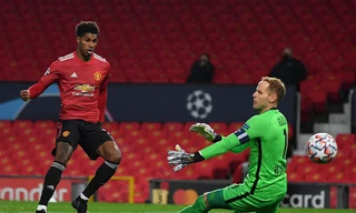 Marcus Rashford tỏa sáng rực rỡ sau khi vào sân từ ghế dự bị.