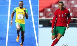Người chạy nhanh nhất thế giới 'chào thua' tốc độ của Ronaldo