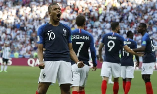 Pháp có dàn cầu thủ đắt nhất tứ kết World Cup 2018
