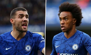 Mateo Kovacic và Willian đều dính chấn thương trước Liverpool.
