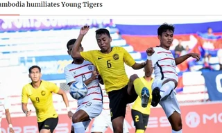 Báo Malaysia: ‘U22 Campuchia đã làm nhục U22 Malaysia’