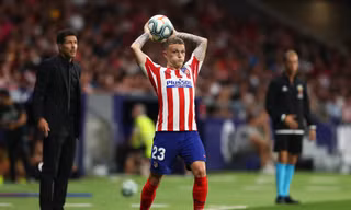 Trippier không phát huy được khả năng tấn công tốt tại Atletico