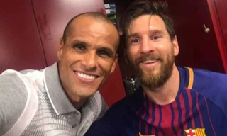 Theo Rivaldo, Messi sẽ phát huy hết khả năng khi tái ngộ HLV Guardiola
