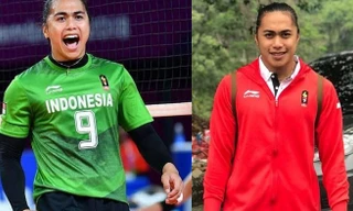 Cựu tuyển thủ bóng chuyền nữ Indonesia là... nam giới