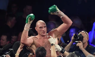 Tyson Fury là một trong những võ sĩ quyền anh mạnh nhất thế giới hiện nay.