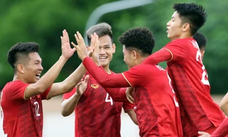 Tuyển Việt Nam thắng tuyệt đối trước Lào ở SEA Games