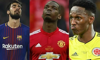 Barca muốn đổi Yerry Mina, Andre Gomes lấy Pogba