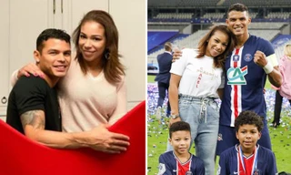 Vợ của trung vệ Thiago Silva cố thuyết phục chồng làm phẫu thuật thắt ống dẫn tinh