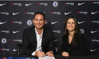 Frank Lampard trở thành HLV mới của Chelsea.