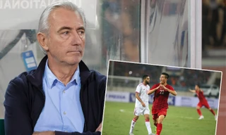 HLV Van Marwijk từng để thua Việt Nam tại Mỹ Đình hồi tháng 11 năm ngoái