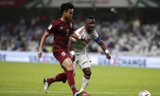 Chia điểm với UAE, Thái Lan lấy vé vào vòng 1/8 Asian Cup