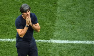 Joachim Low rất thất vọng với màn trình diễn của các học trò.