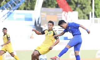 Thái Lan thắng đậm Brunei. Ảnh:: Vnexpress