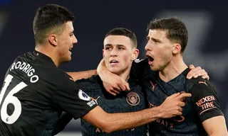 Man City đang thắng như chẻ tre trên mọi đấu trường.