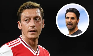 Cơ hội trở lại của Ozil ở Arsenal không rõ ràng.