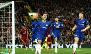 Chelsea vừa đánh bại Liverpool ở cúp Liên đoàn Anh
