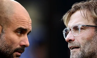 Pep Guardiola và Jurgen Klopp