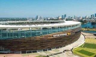 Optus, 1 trong những SVĐ lớn của Perth (Australia).