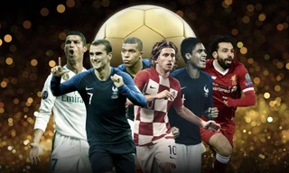 Các ứng viên hàng đầu tranh giải Quả bóng vàng 2018