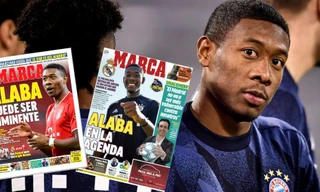 David Alaba đã chọn đến Real Madrid.