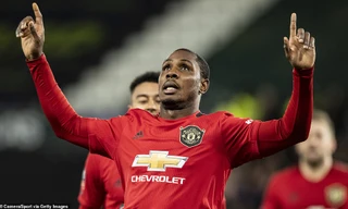 Odion Ighalo đã có 3 bàn thắng cho M.U.
