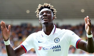 Tammy Abraham tỏa sáng rực rỡ cùng Chelsea.