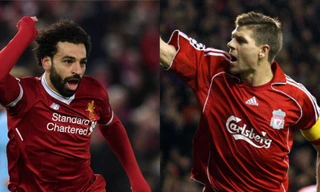 Siêu sao Liverpool vượt Gerrard, bước vào ngôi đền huyền thoại