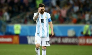  Argentina có nguy cơ bị loại sớm.