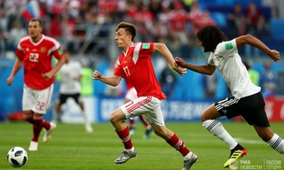 Nga bùng nổ nhờ lợi thế sân nhà.