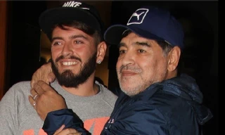 Con rơi của Maradona: 'Đội trưởng trong tim con không bao giờ chết'