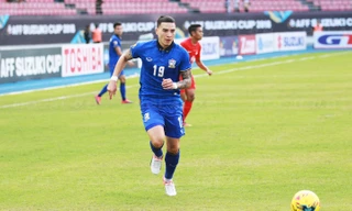 Tristan Do trong màu áo Thái Lan