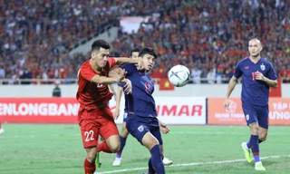 Bàn thắng không được công nhận, tuyển Việt Nam chia điểm với Thái Lan